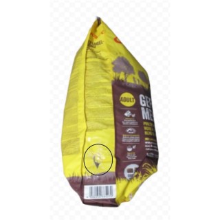 Poškozená Josera 12kg * Geflügel Menü